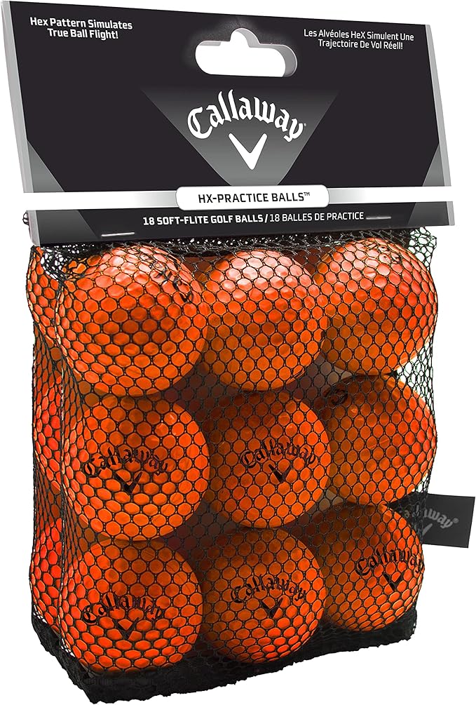 Callaway HX Soft Flight - Foam Practice Golf Balls