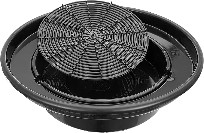 OEMTOOLS 24861 21 Gallon Waste Oil Drain, Automotive Oil Container with Adjustable Oil Changing Funnel, Waste Oil Storage Tank, Motor Oil and Coolant Drain