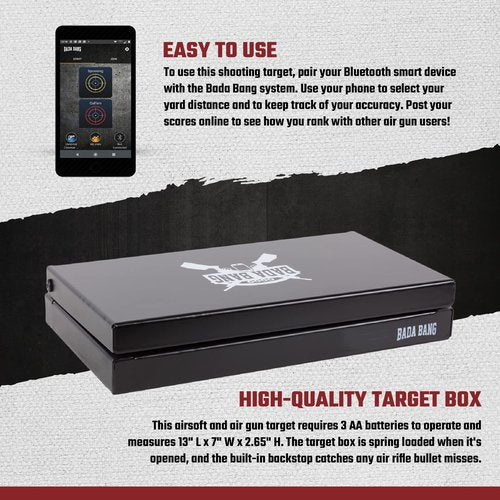 Air Venturi Bada Bang Interactive Target-Shooting System, BB and Airsoft Accessory