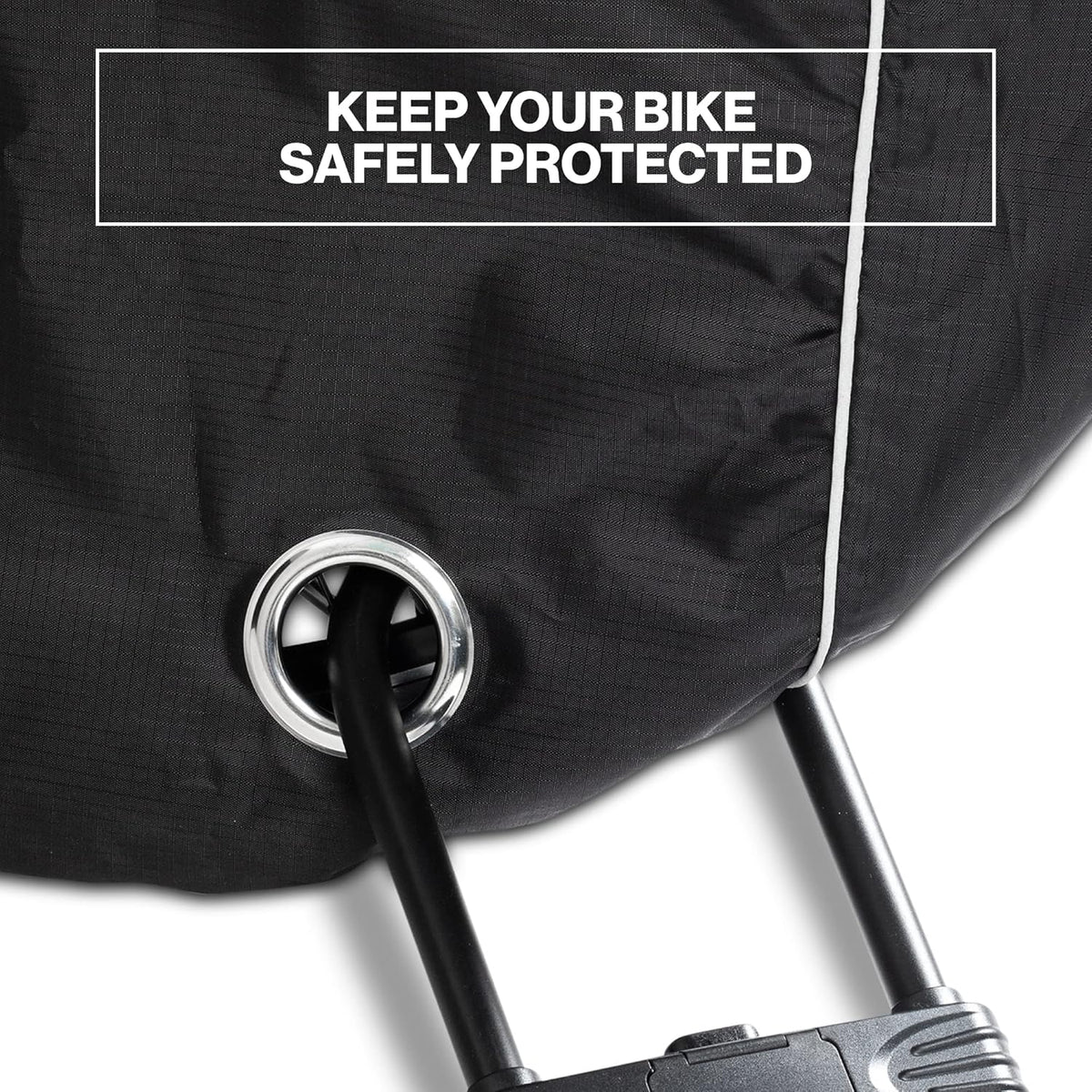 TeamObsidian Bike Cover - Heavy-Duty Waterproof Storage for 1-3 Bikes | All-Season Protection