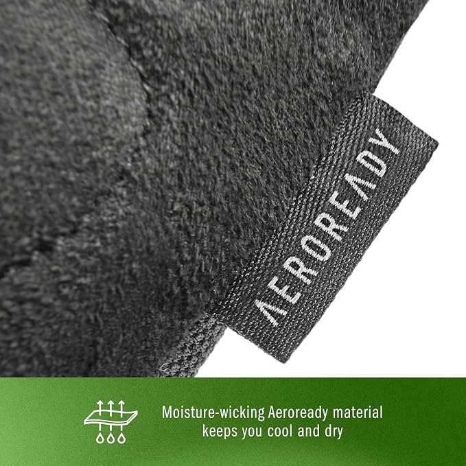 adidas Essential Training & Weightlifting Gloves, Fingerless Workout Gloves