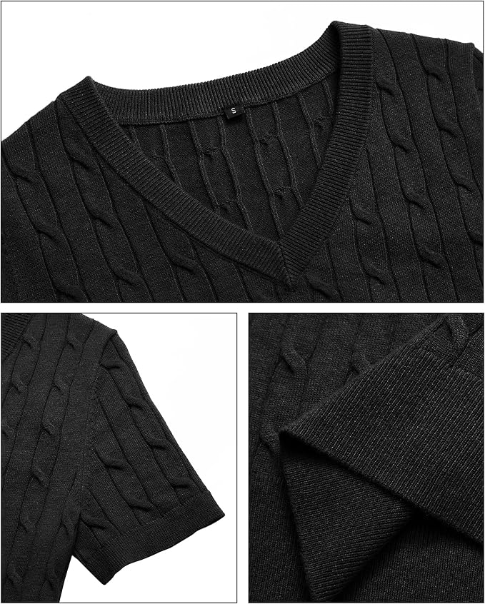 Arach&Cloz Women's Wool Blend Spring Summer Lightweight Business Casual Sweater Tops 2026