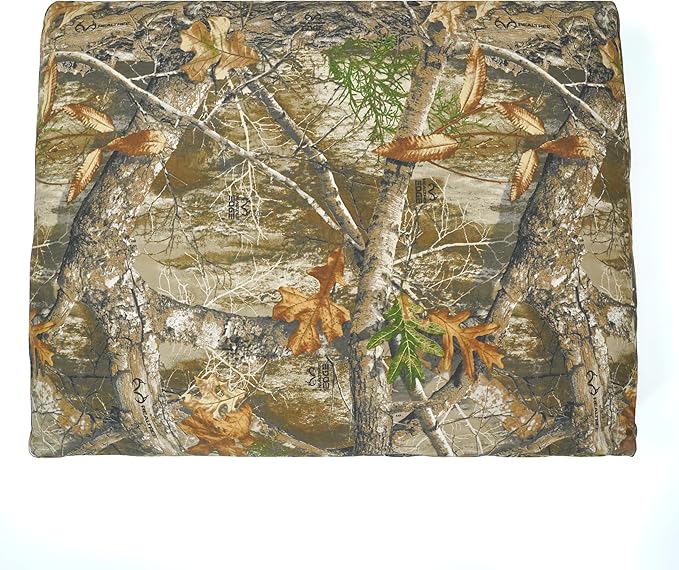 WHITEDUCK Dog Bed Cover Real Tree 28" Lx20 Wx4.3 th (S)