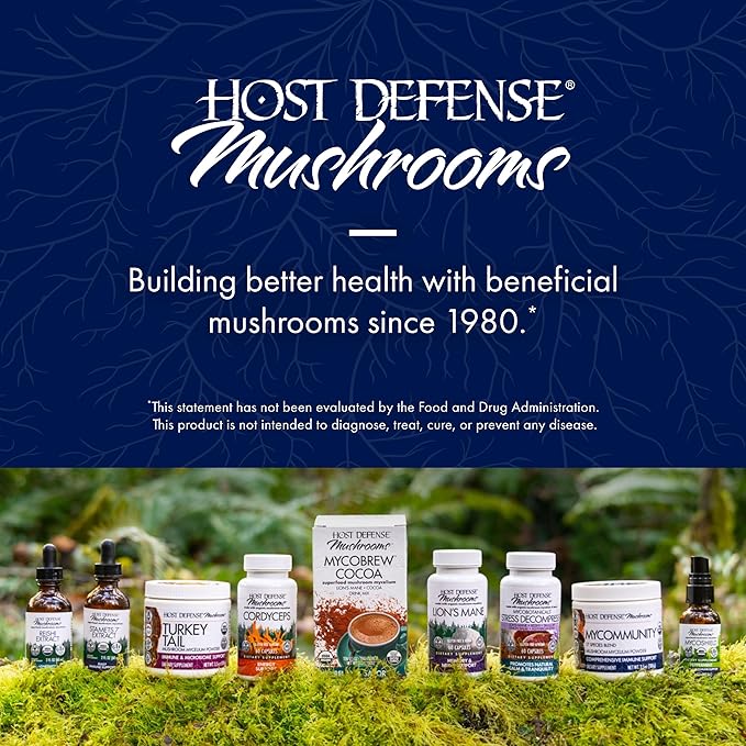 Host Defense MycoShield Throat Spray - Immune Health Support - Dietary Mushroom Supplement with Chaga, Reishi, Turkey Tail & More - On-The-Go Immune Support - Cinnamon Flavor, 2 fl oz (142 Servings)*