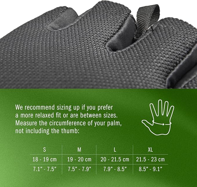 adidas Essential Training & Weightlifting Gloves, Fingerless Workout Gloves