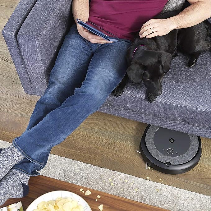 iRobot Roomba Combo i5 Robot Vacuum & Mop - Clean by Room with Smart Mapping, Works with Alexa, Personalized Cleaning Powered OS, Ideal for Pet Hair, Roomba i3 Old