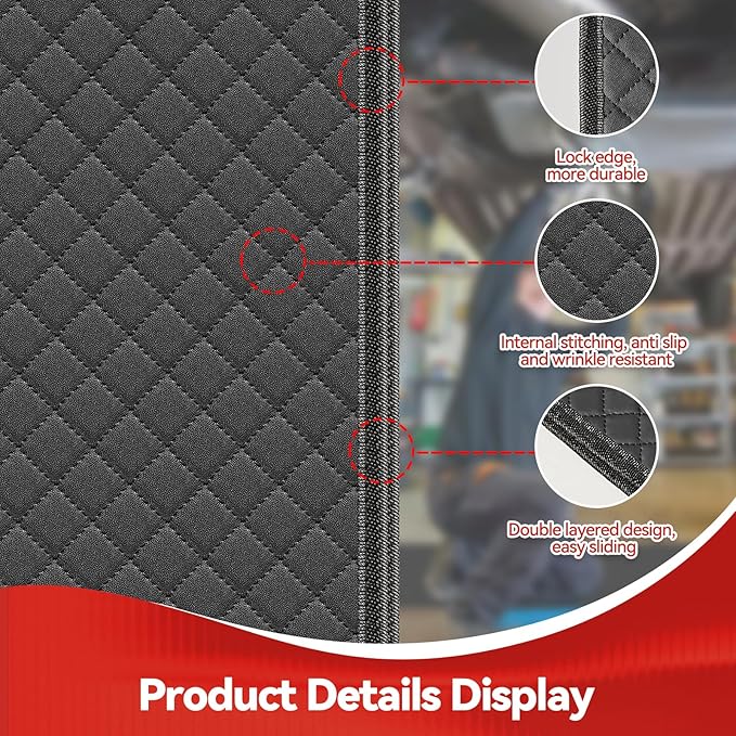 Rolling Creeper Mat is Lightweight and Portable,Car Repair Mat Easy to Use, for All Models and All Terrains