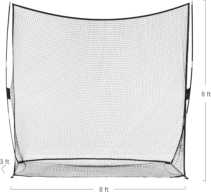 Amazon Basics Golf Practice Net
