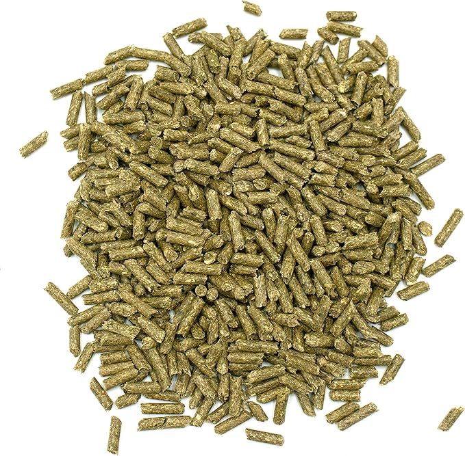 Oxbow Essentials Senior Guinea Pig Food, Made Alfalfa for Guinea Pig, Pet Food Pellets with Vitamin C, Small Animal Pet Products, Made in USA, High Fiber, 8 lb. Bag