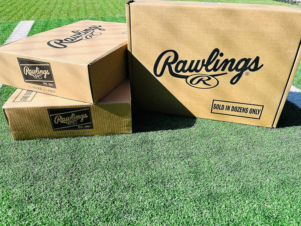 Rawlings Official League Practice Baseballs - ROLB1X | Available in Multiple Count Options