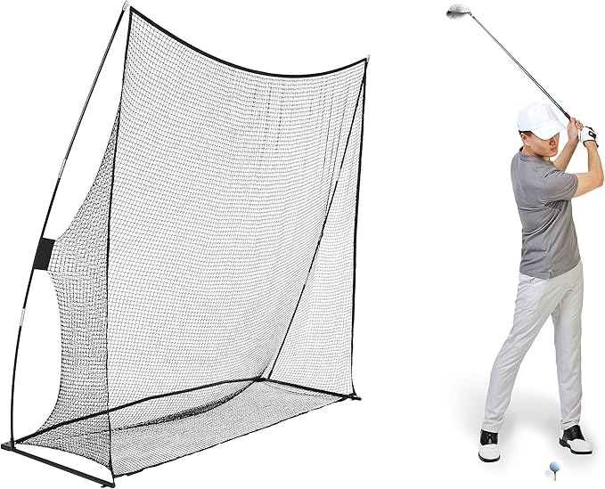 Amazon Basics Golf Practice Net