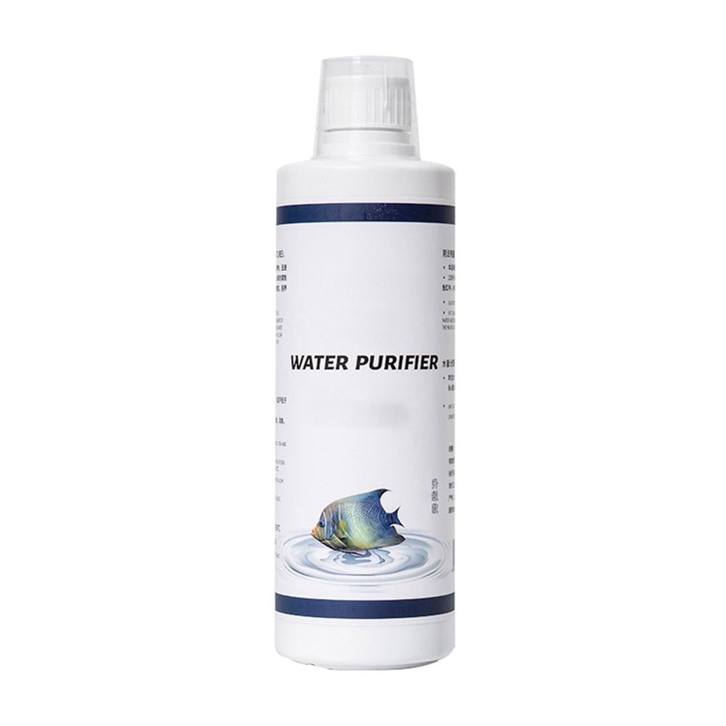 Fish Tank Water Purifier Fish Water Purifier Cleaning Agent Water Purifier Water Quality Purifier Clarifying Agent Flocculant 150ml