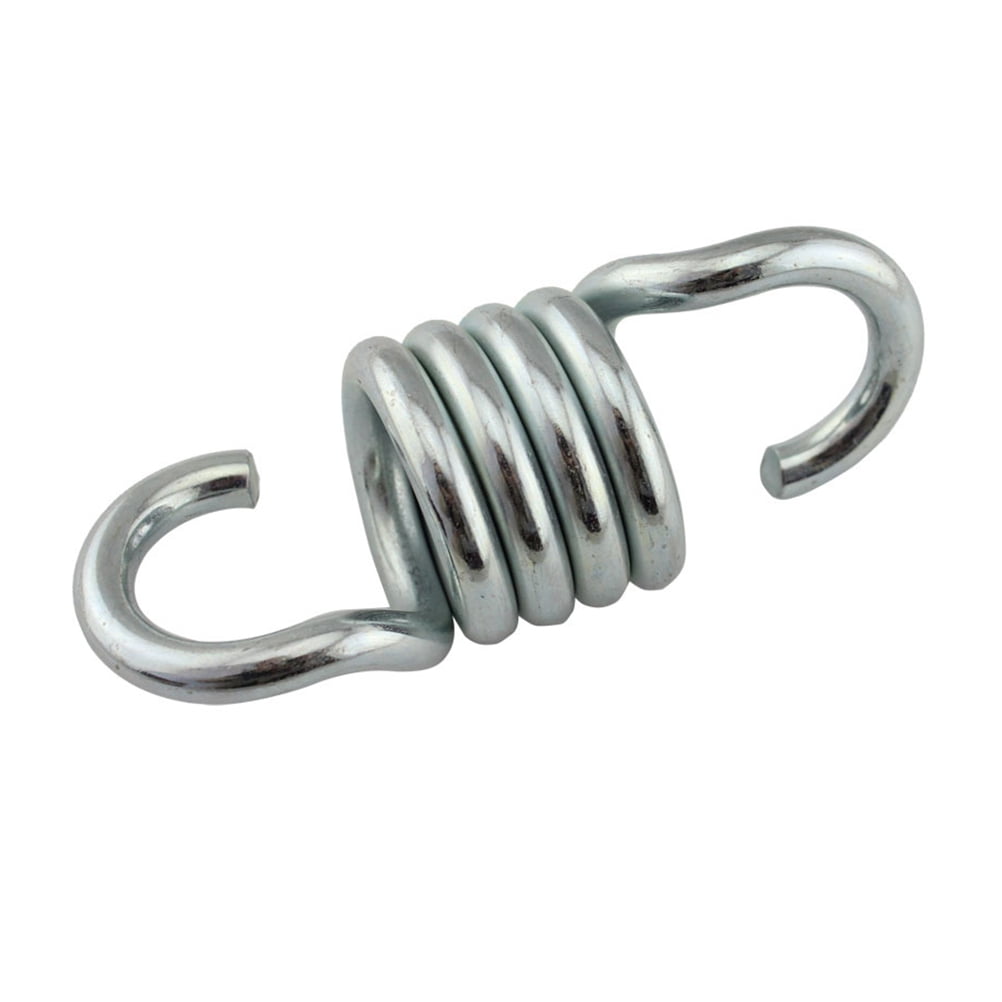 STRANDCHIC 2Pack Hammock Spring Hook Heavy Duty Stainless Steel Secure Clipping Outdoor Relaxation