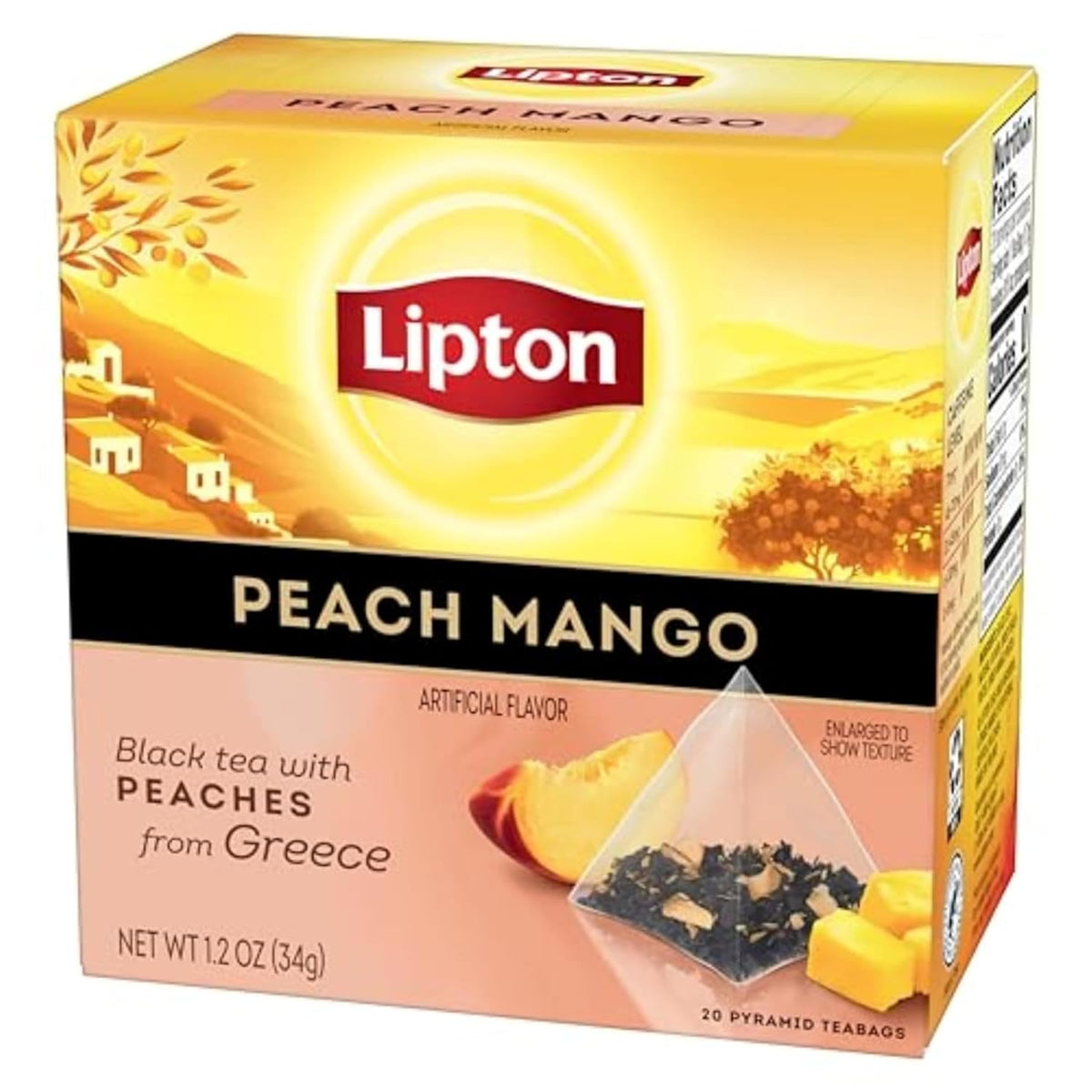 Peach & Mango Black Tea (Pack of 3)