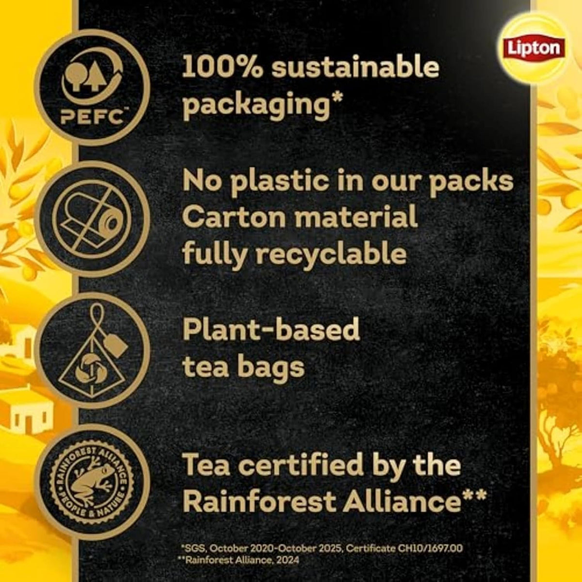 Peach & Mango Black Tea (Pack of 3)