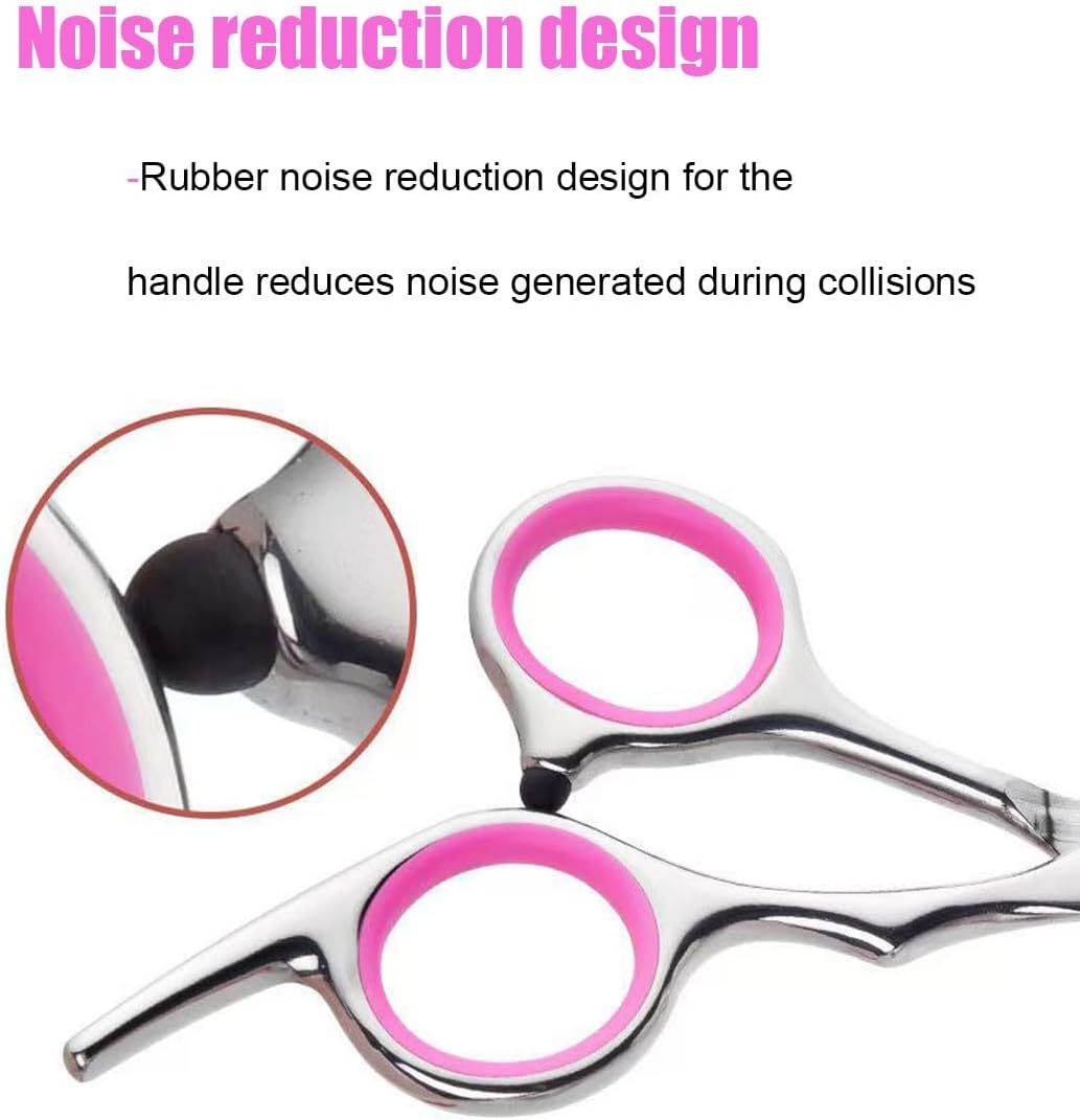Dog Grooming Scissors, Stainless Steel Dogs Cats Pets Grooming Shears
