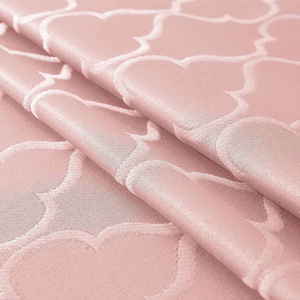 Tablecloth Rectangle, Jacquard, 60" x 120", Pink