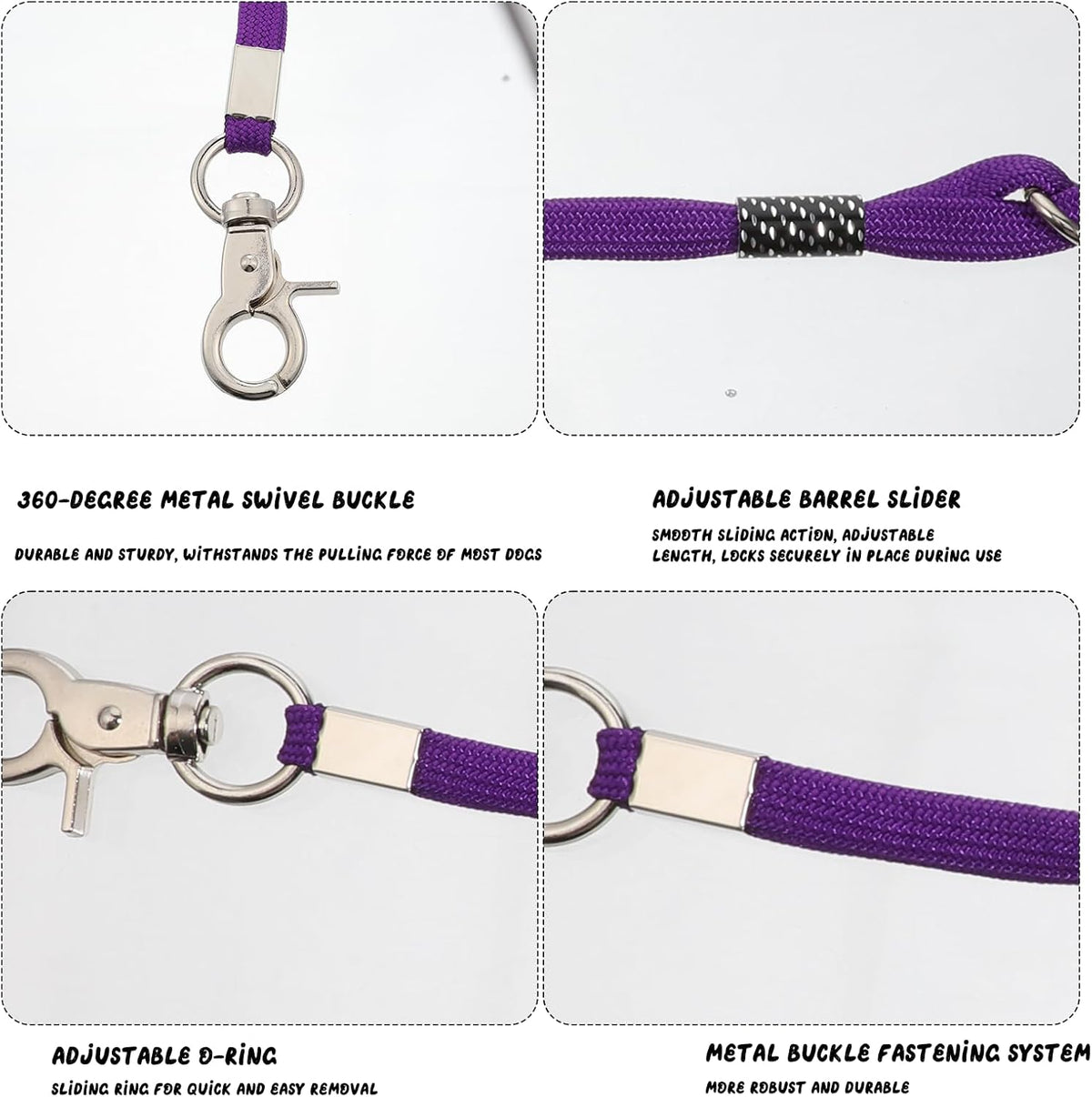 3 Pcs Pet Grooming Loop for Dogs Dog Grooming Supplies Adjustable Fixed Dog Cat Safety Rope Nylon Restraint Noose for Pet Groomings Table and Dogs Groomings Arm