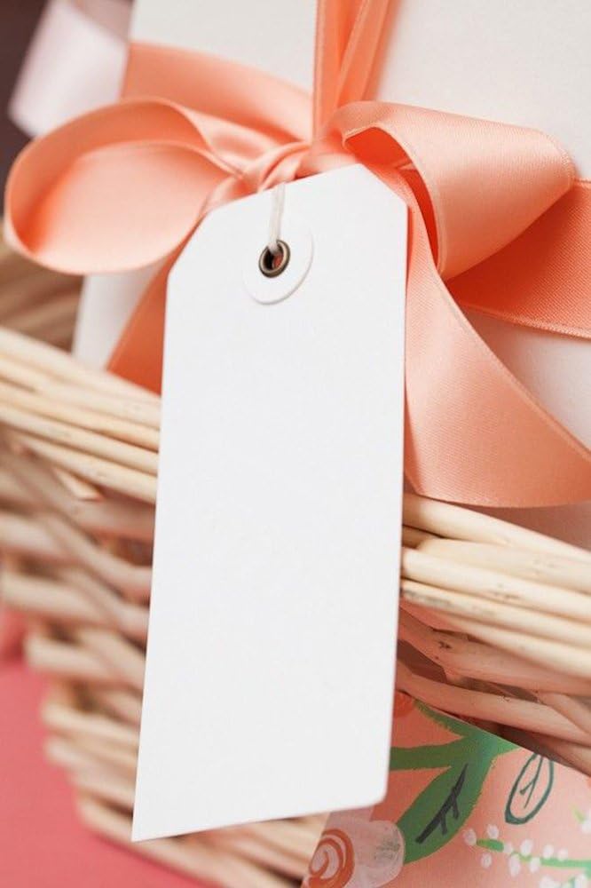 Peach Double Faced Satin Ribbon, 1-1/2 Inch Continuous 25 Yards