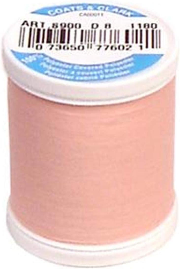 Coats: Thread & Zippers Coats Thread & Zippers Dual Duty XP General Purpose Thread, 125-Yard, Light Pink