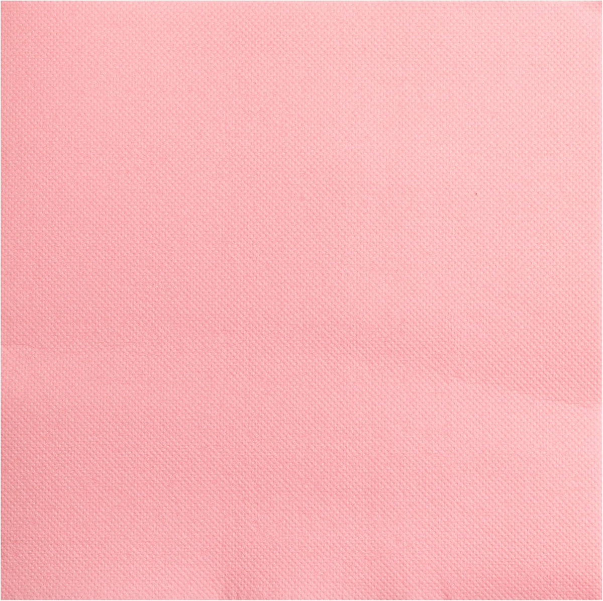 PRONAPPE - Ref SV622041I - 50 Cocktail Napkins 20 x 20 cm - Micro-Embossed Paper - 2 Ply Wadding - Powder Pink
