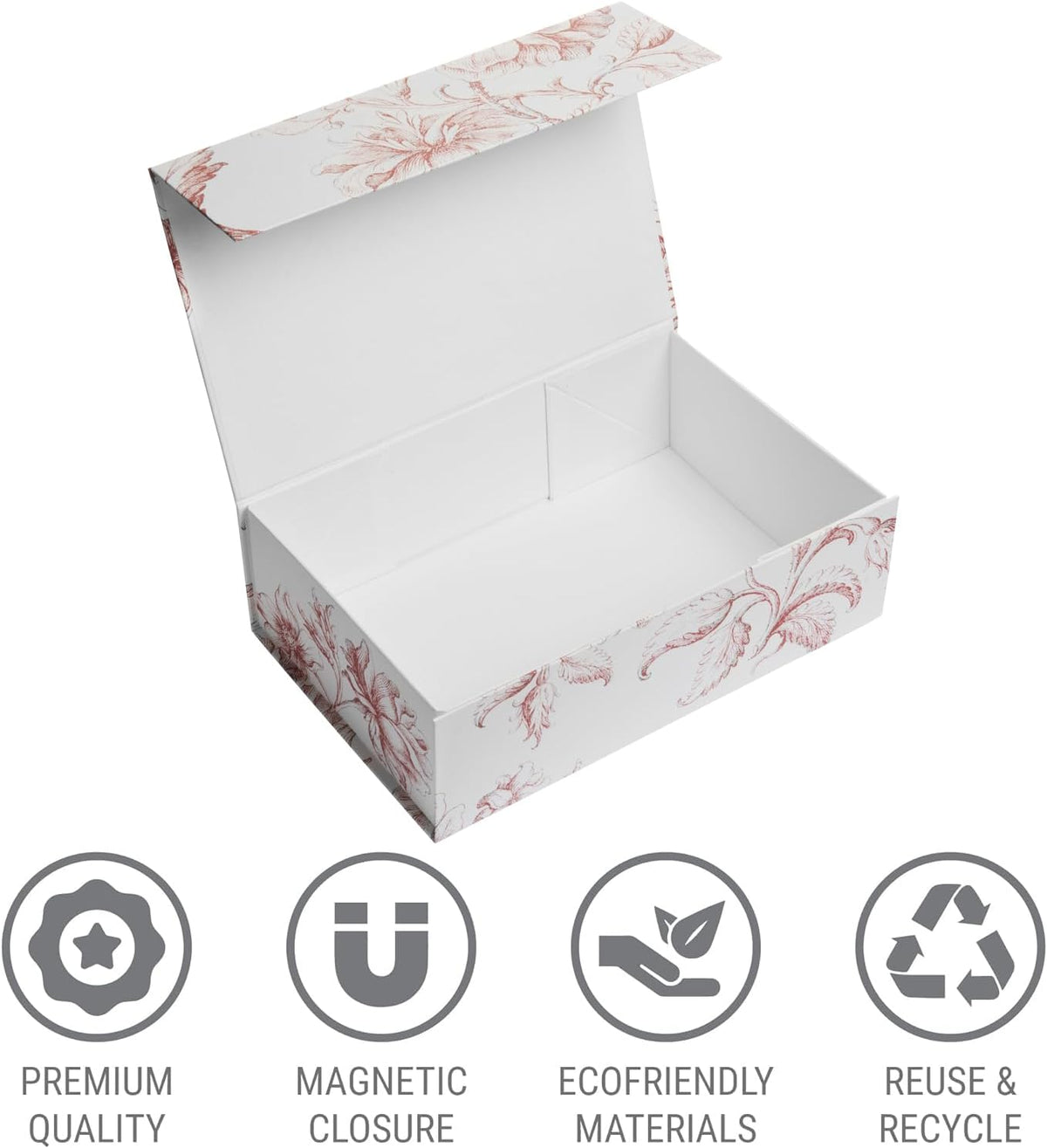 Luxury Keepsake Gift Box 1.5" x 7.5" x 3.5"
