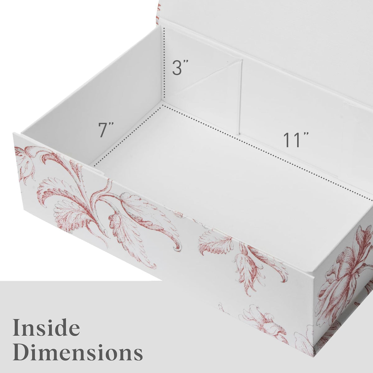 Luxury Keepsake Gift Box 1.5" x 7.5" x 3.5"