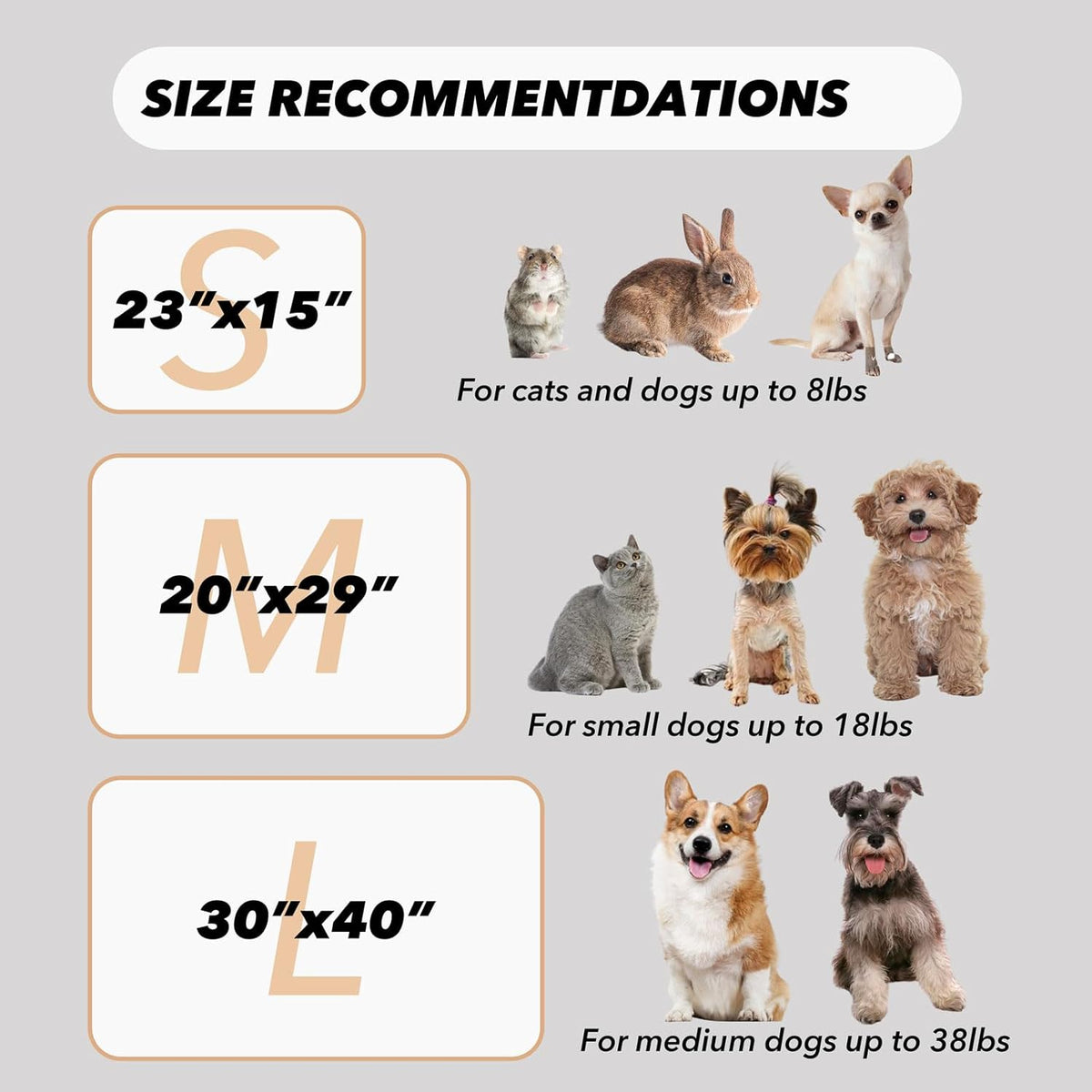 1 Pack 3 Puppy Blankets Super Soft Warm Sleep Mat Grey Cute Print Fluffy Fleece Pet Flannel Throw Dog Blankets for Small Dogs Cats,Star&Bone&Love- Small (23"x15")