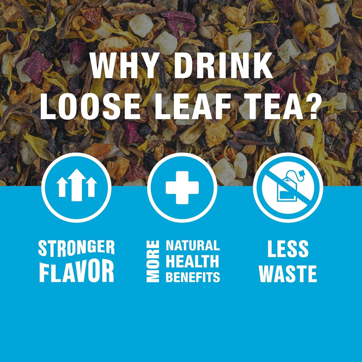 Peach Party, Peach Hibiscus Herbal Tea