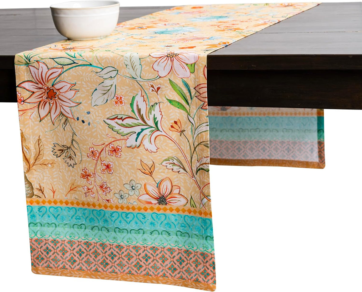 Table Runner 100% Cotton 14.50" x 72" (Single Layer)
