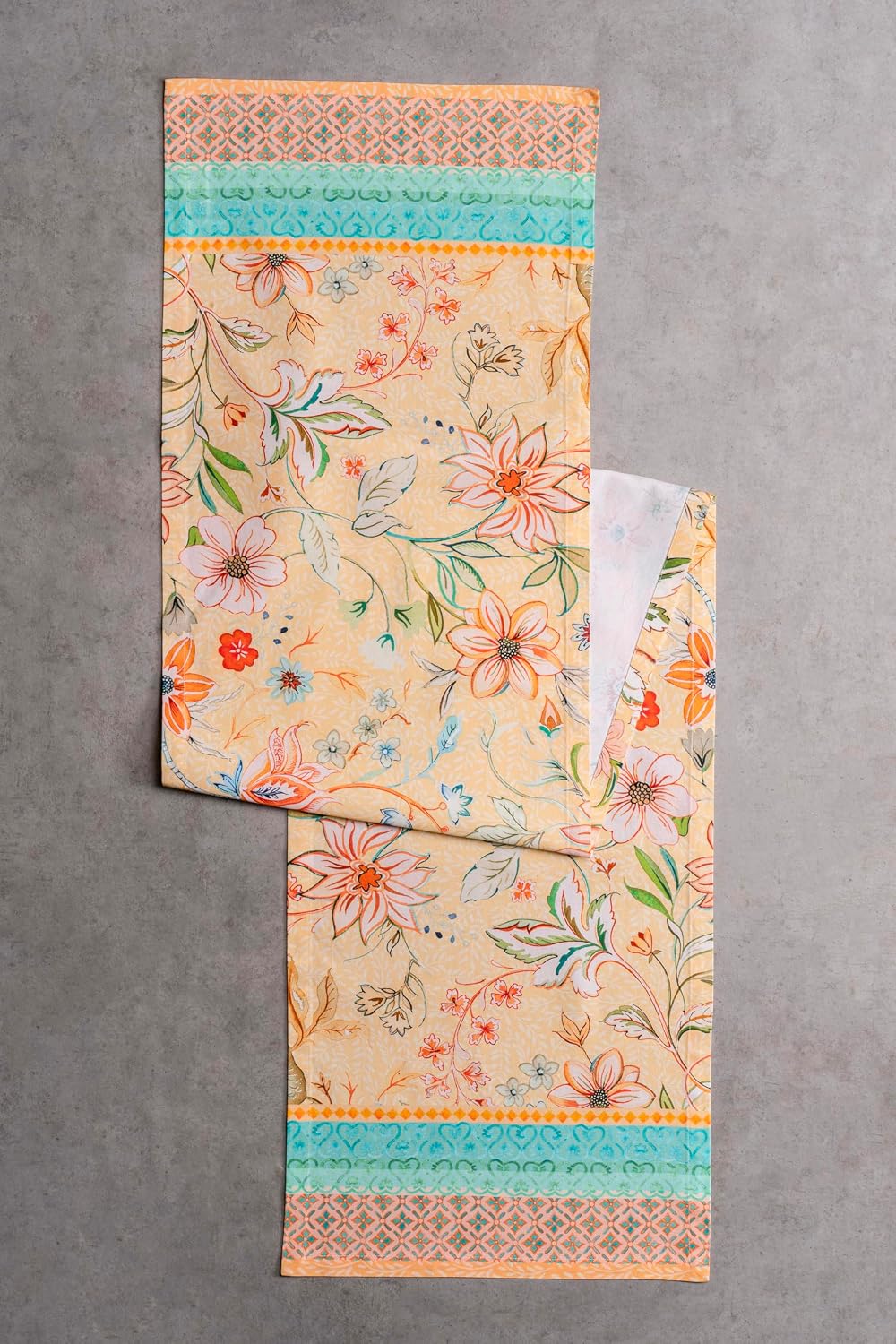 Table Runner 100% Cotton 14.50" x 72" (Single Layer)