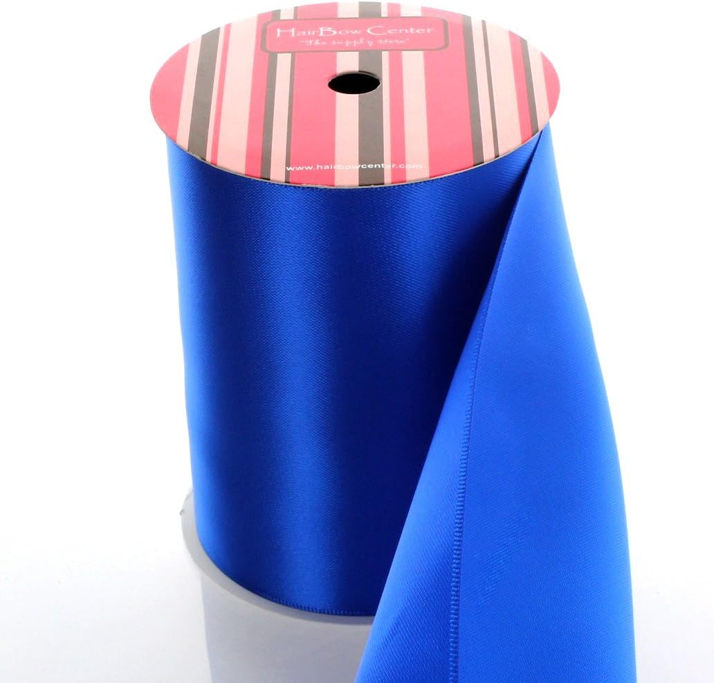 4" Peach Double Face Satin Ribbon 3 Yard Reel