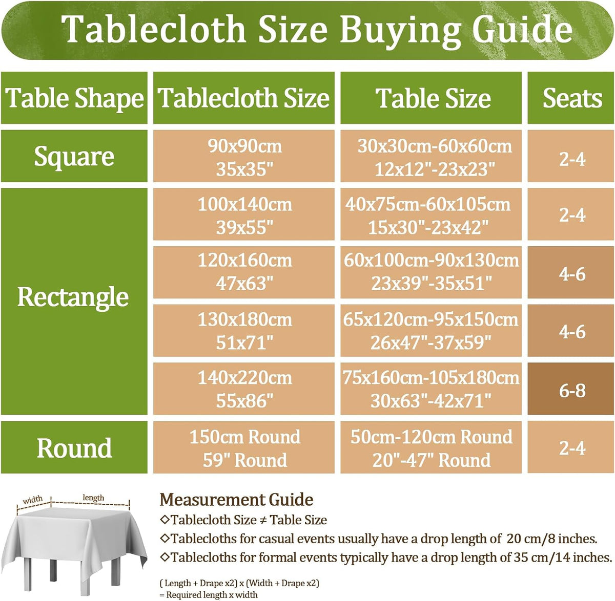 Striped Square Tablecloth, Cotton Blend Fabric Pink Table Cloth with Tassel, Washable Wrinkle Free Table Cover Cute Small Tablecloths for Mahjong Card Coffee Tables and Outdoor - 55 x 55 Inch