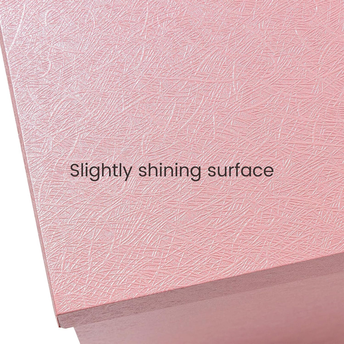 12x12x12 Inches Large Gift Box with Lid for Presents Pink 1 Pack