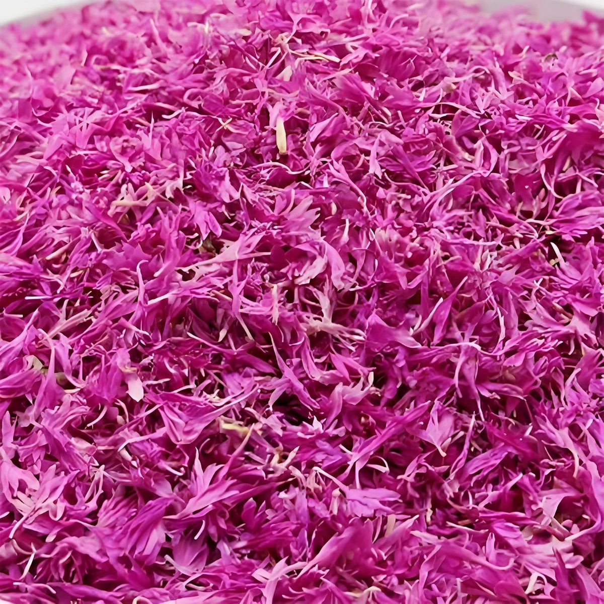 10g Dried Cornflower Petals – Edible Flowers for Cake Decorating, Desserts, Cocktails, Soap Making, Candle Crafts & Tea – Natural Blue Botanical Floral Decor (Pink)