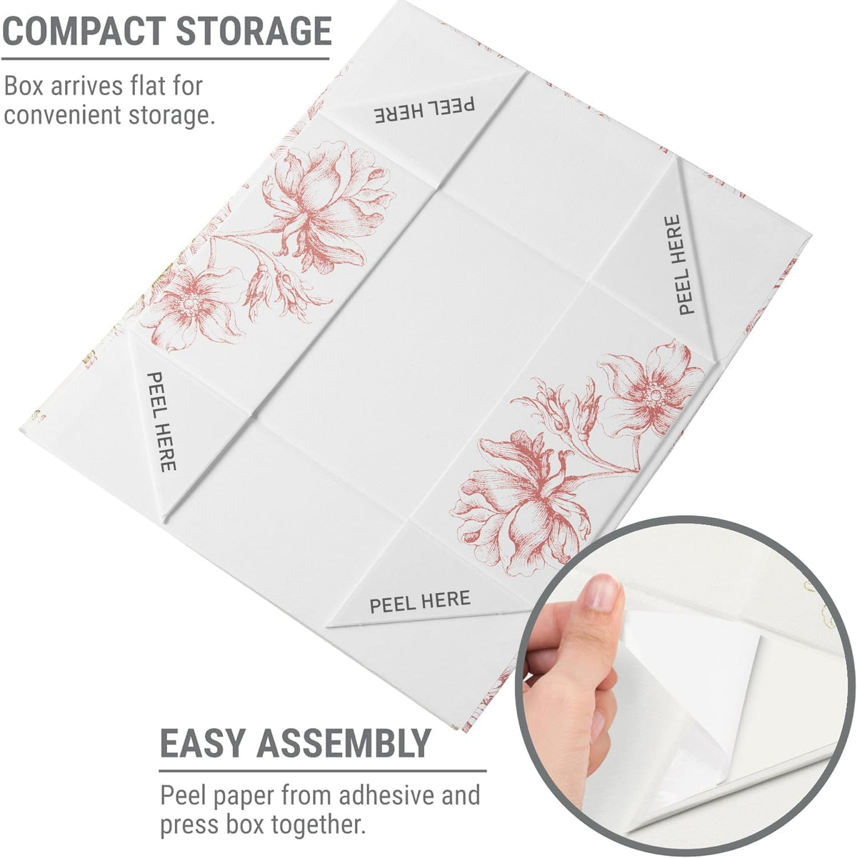 Luxury Keepsake Gift Box 11.5" x 7.5" x 3.5" - 3-Pack