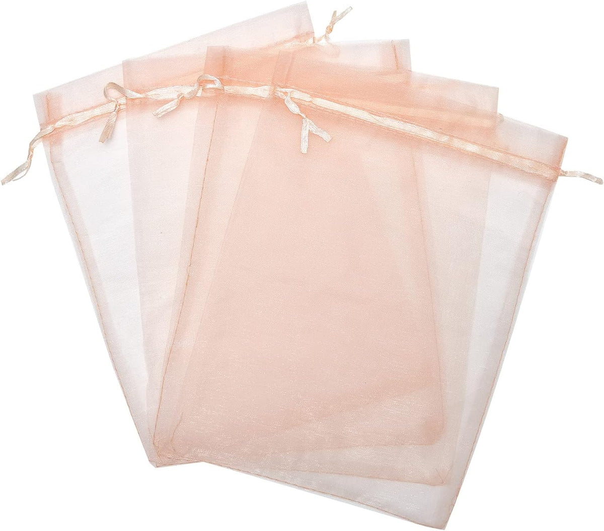 50 Pcs 6x9 Inches Organza Bags Wedding Party Favor Gift Bag Drawstring
