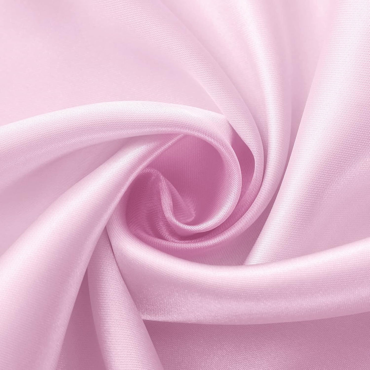 12 Pack Light Pink Satin Table Runner 12 x 108 Inch
