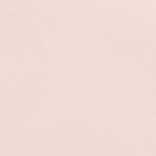 90x132-Inch Rectangular Polyester Tablecloth, Ice Peach