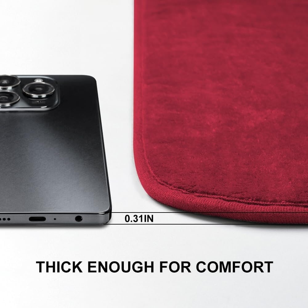 Waterproof Blanket for Beds – Ideal for Couch & Pets Splash Proof Sherpa Throw, Leakproof TPU Layer, Stain Resistant Washable Bed Protector – Burgandy, 90"x 80"